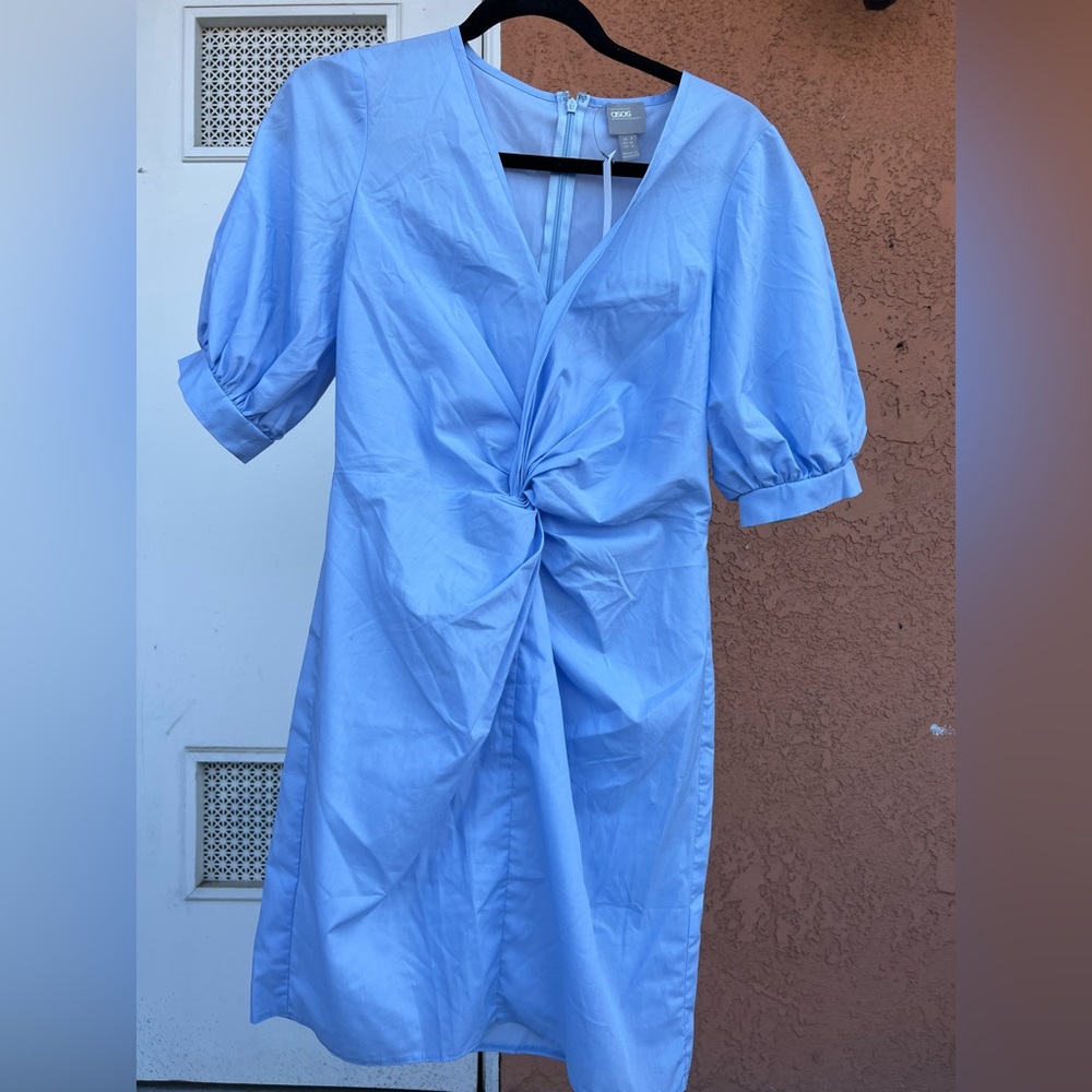 ASOS Blue Mini Dress - Picture 5 of 10